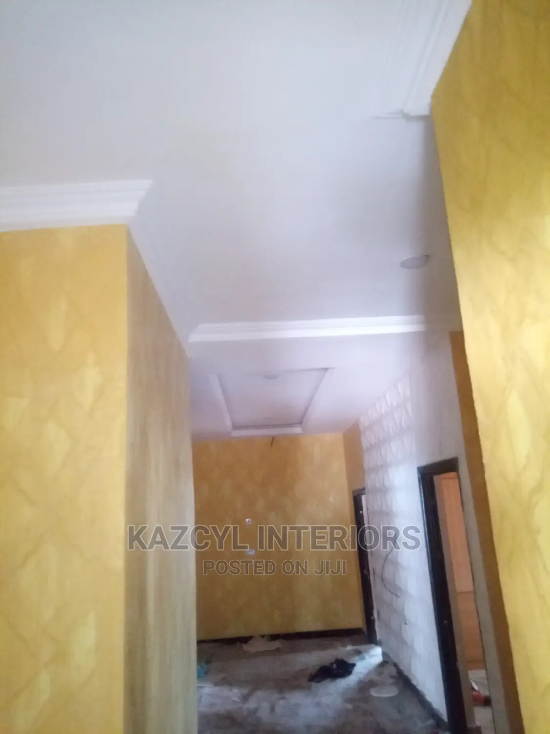 Stucco Marble Effect Painting