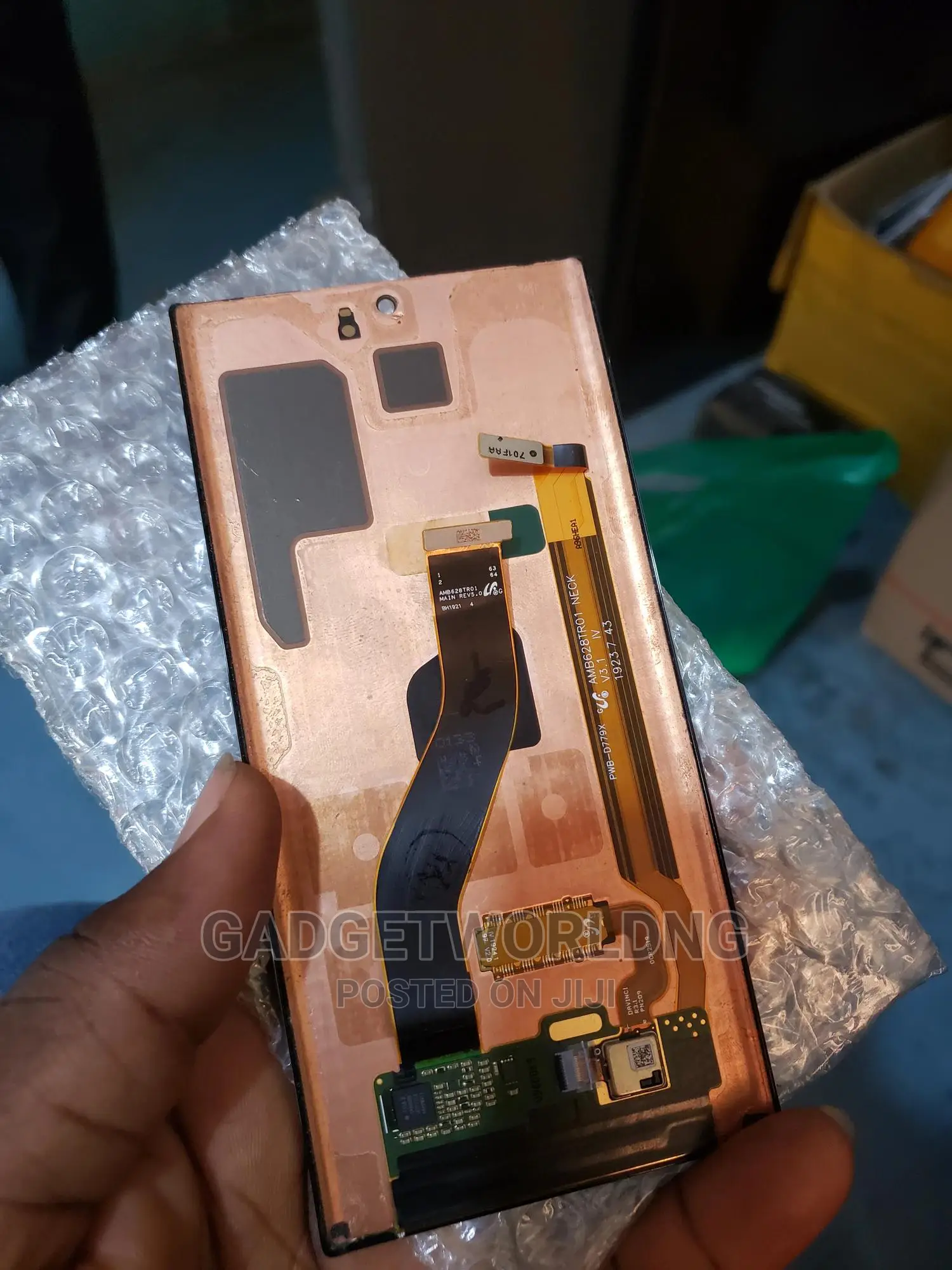 Samsung Galaxy Note 10+ Plus LCD Screen Replacement