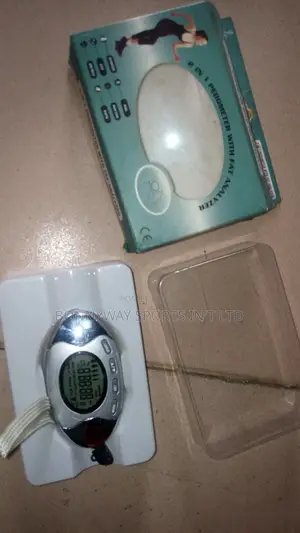 Clip Pedometer With Calorie Burner