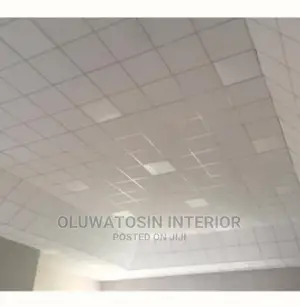 Acoustic/Gypsum Suspended Ceiling