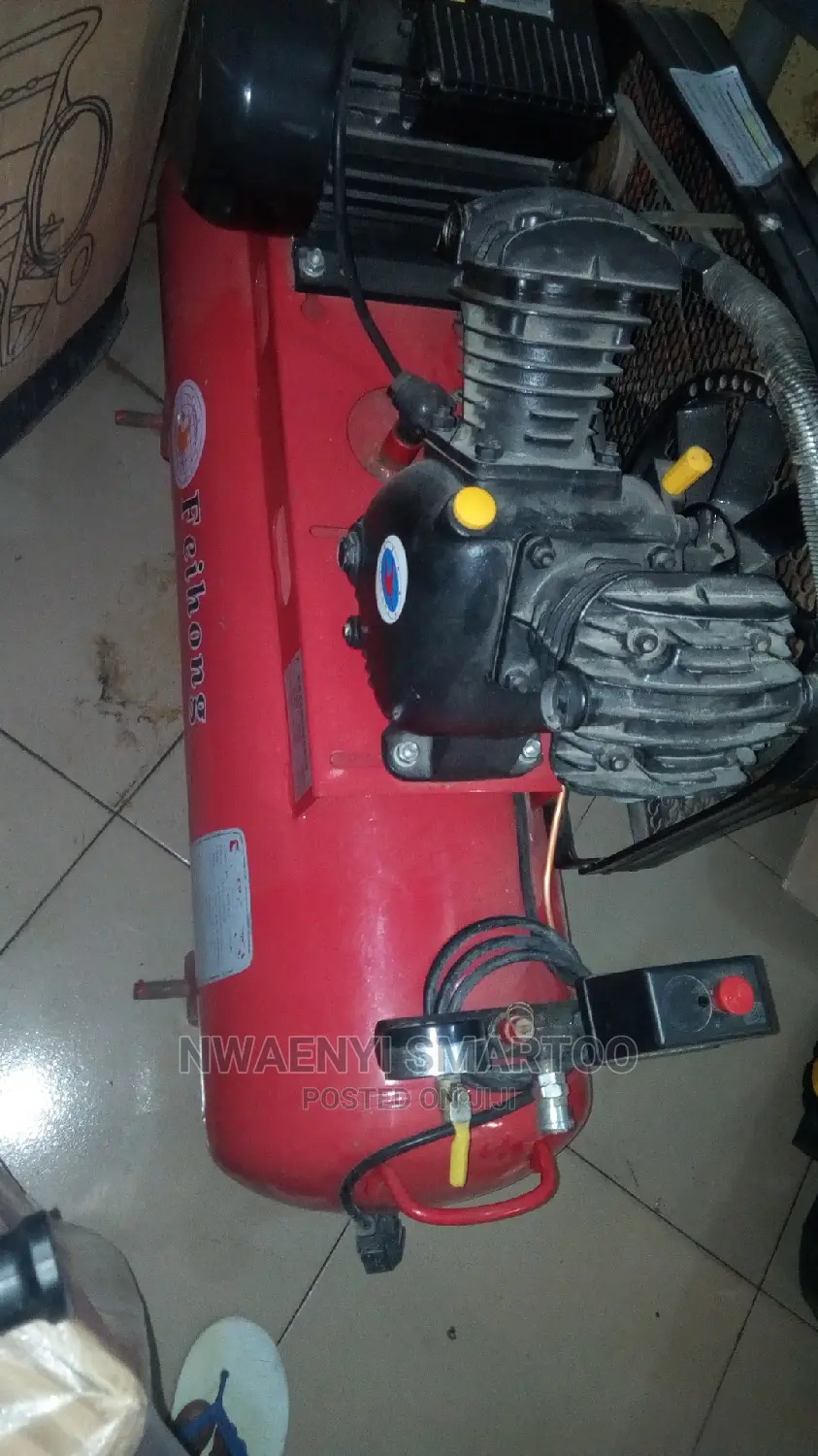 Electric Air Compressor