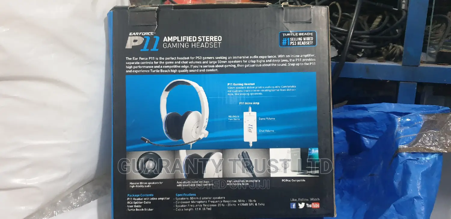 Playstation Headsets for Ps4, Pc and Ps3
