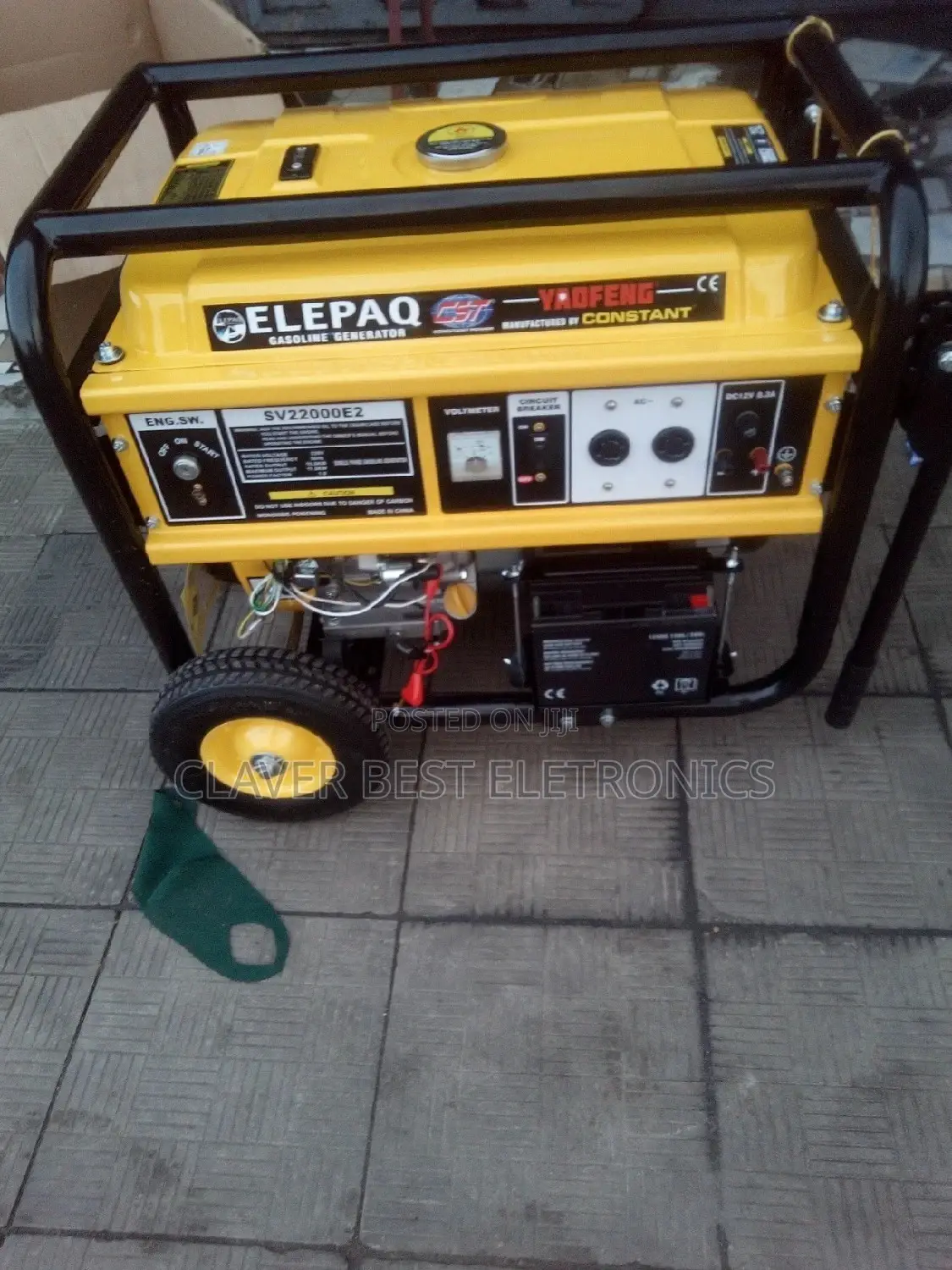 Elepaq Generator 22000e2