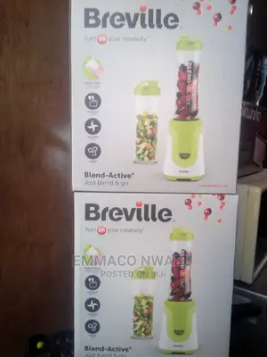 Breville Blend Active Smoothie Maker 4 Blades Ice Crusher