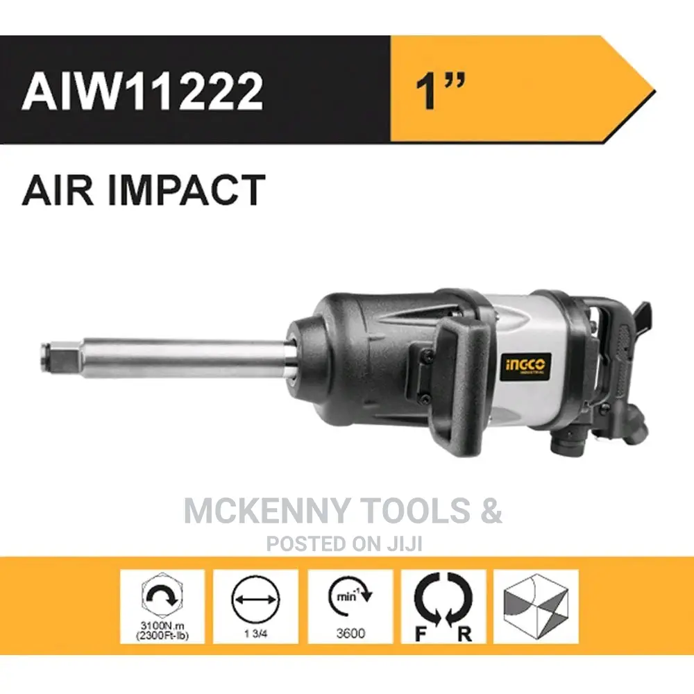 Air Impact Wrench 1"