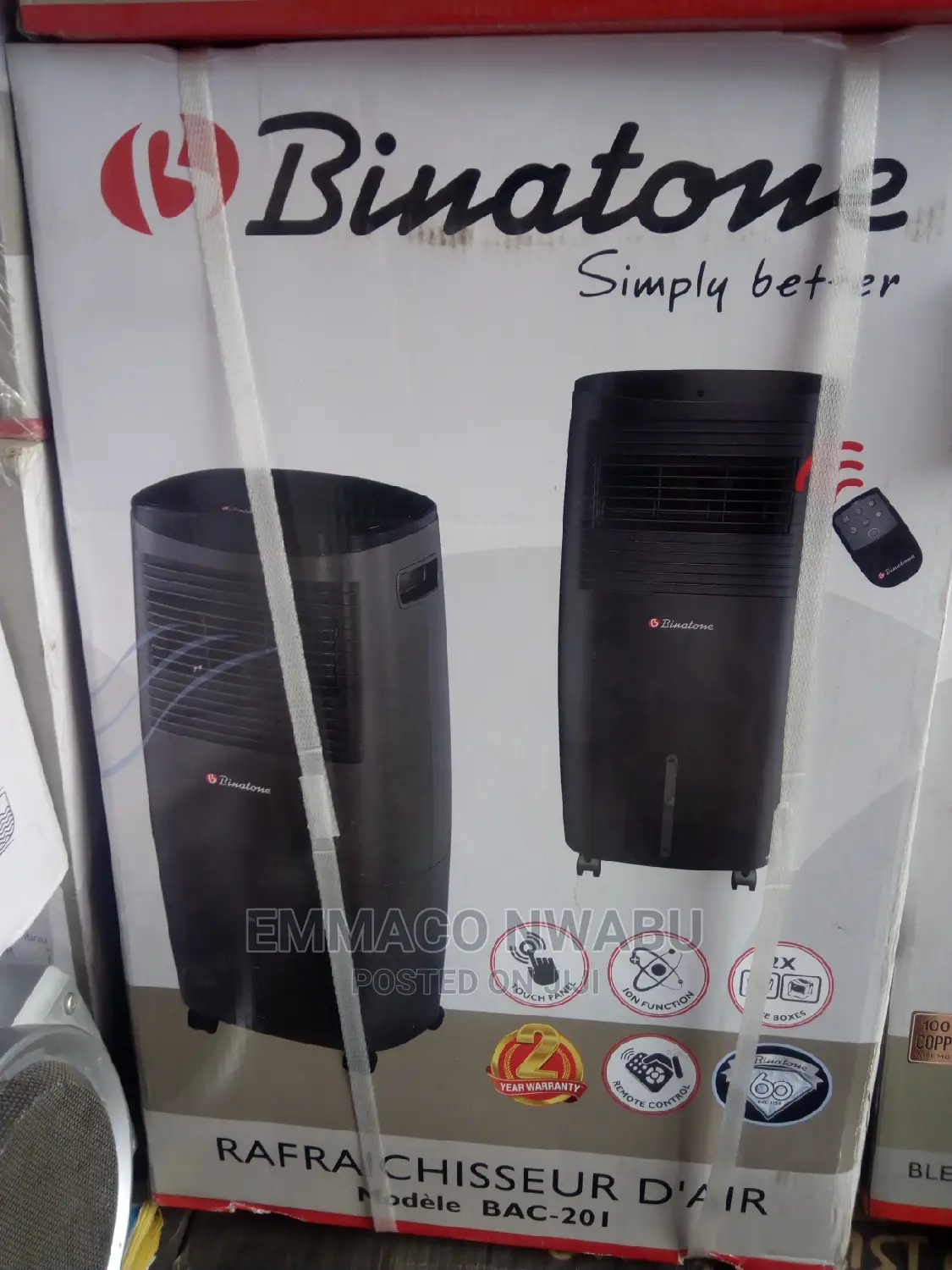 Binatone Aircooler Bac-201