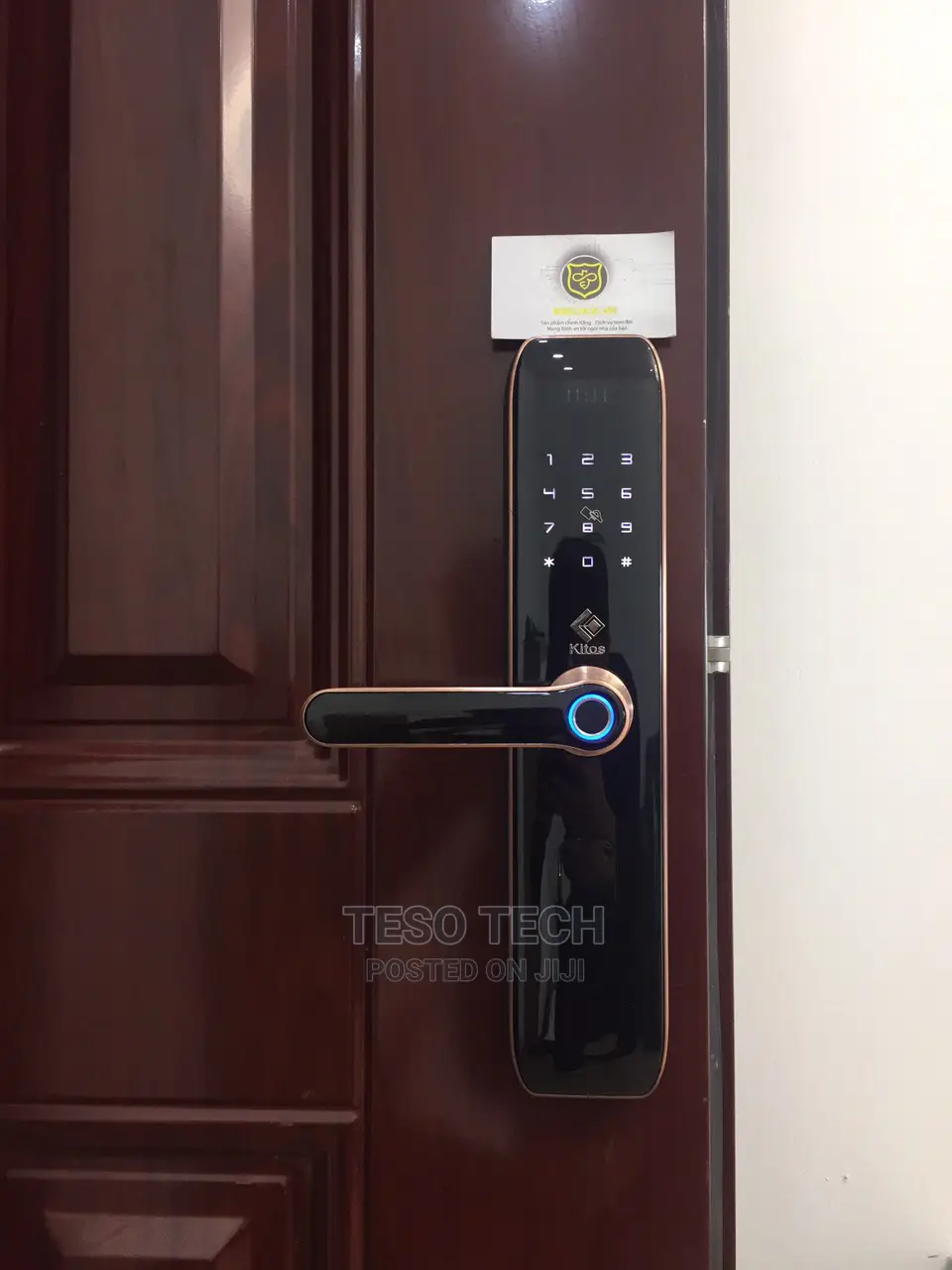 Fingerprint Door Lock