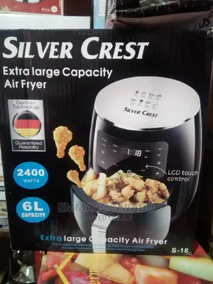 Silvercrest 6litres Airfryer, 2400watts,Extra Large Capacity