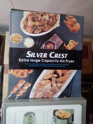 Silvercrest 6litres Airfryer, 2400watts,Extra Large Capacity