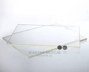 Customized Radiation Protection Lead Glass