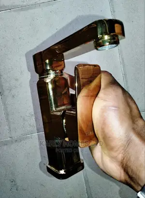 Gold Basin Mixer
