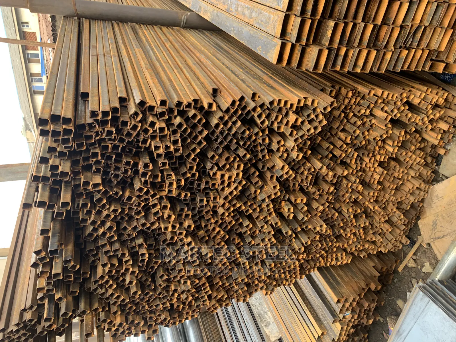1x1 Square Pipe