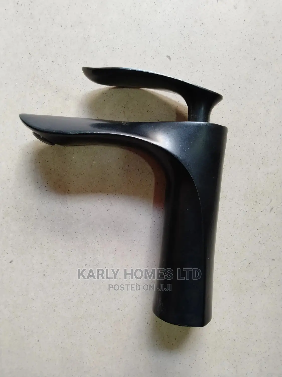 Black Basin Mixer