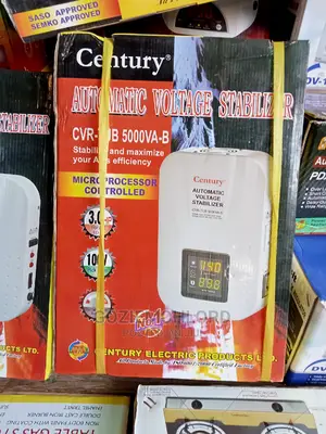 Photo - Century 5kva Wall Mall Mount Avr Stabilizer