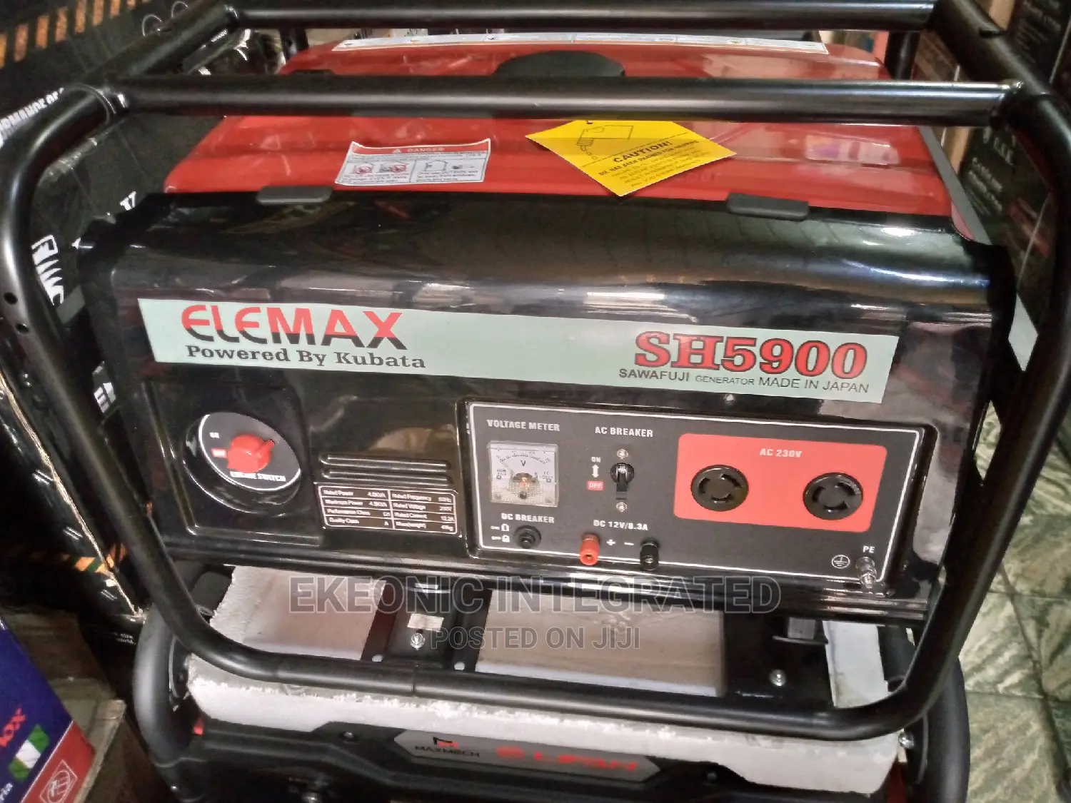 Elemax Generator SH5900