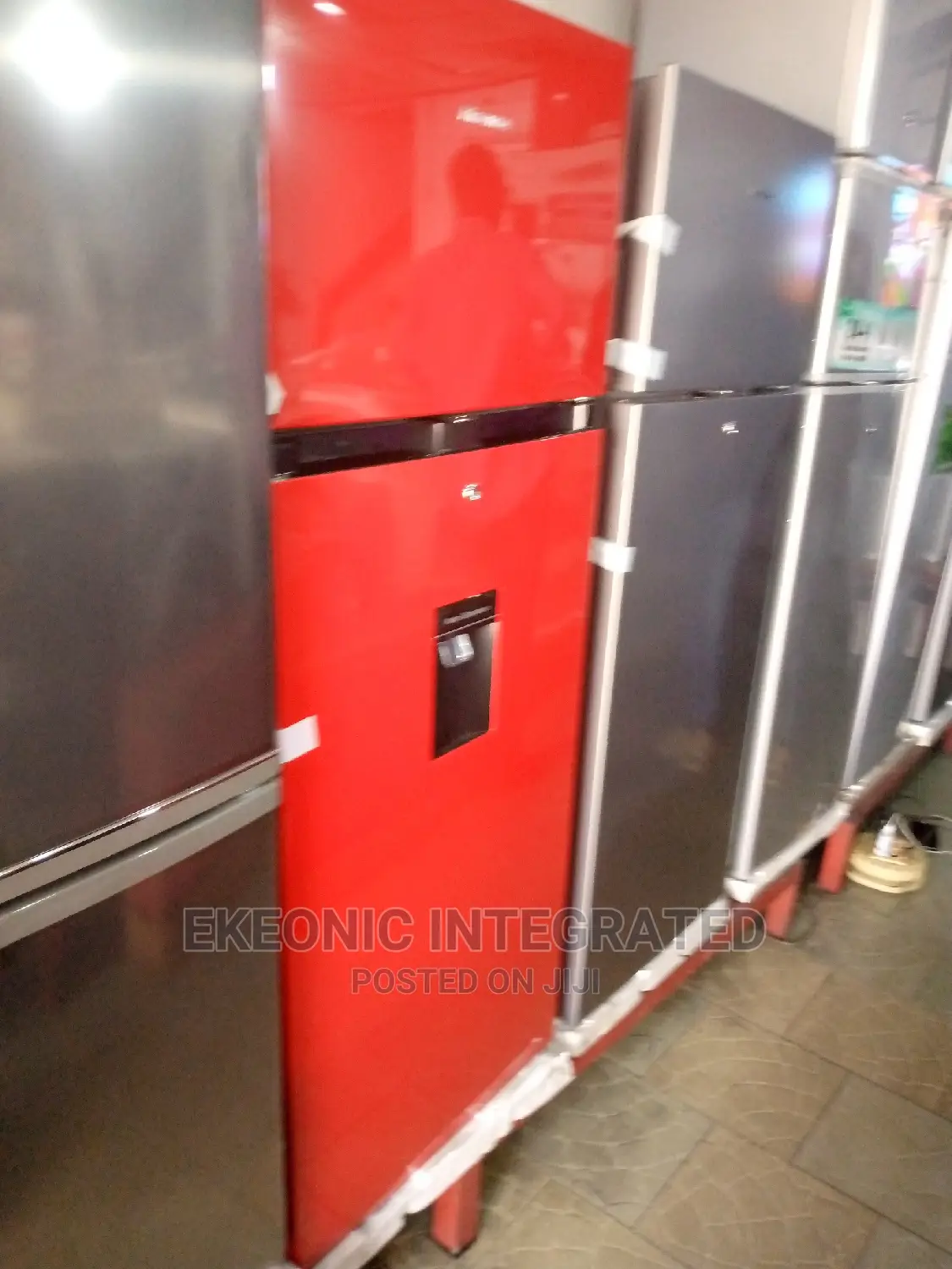 Hisense Double Door Refrigerator