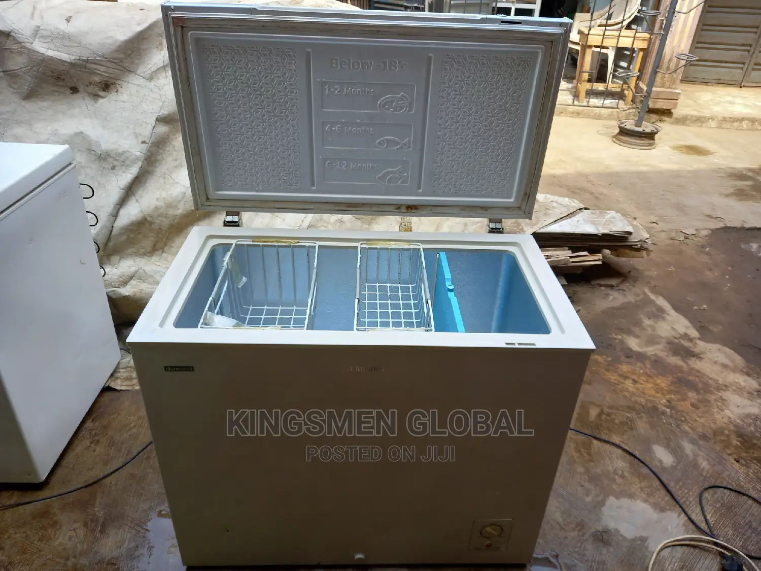 Samsung Chest Freezer