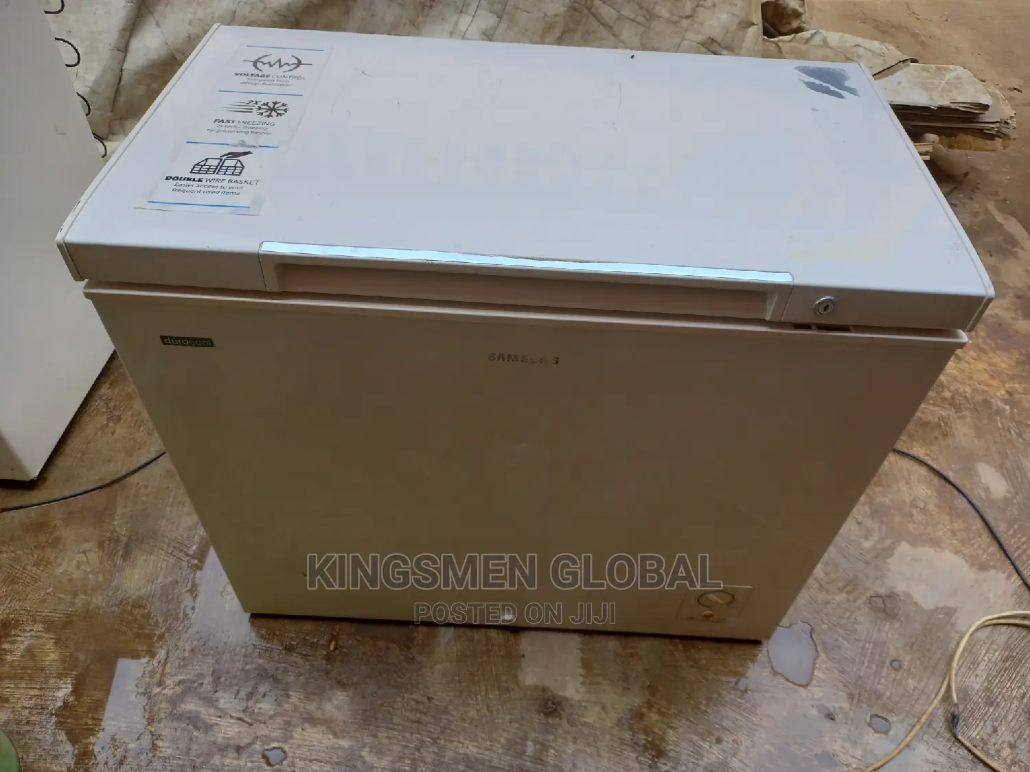 Samsung Chest Freezer
