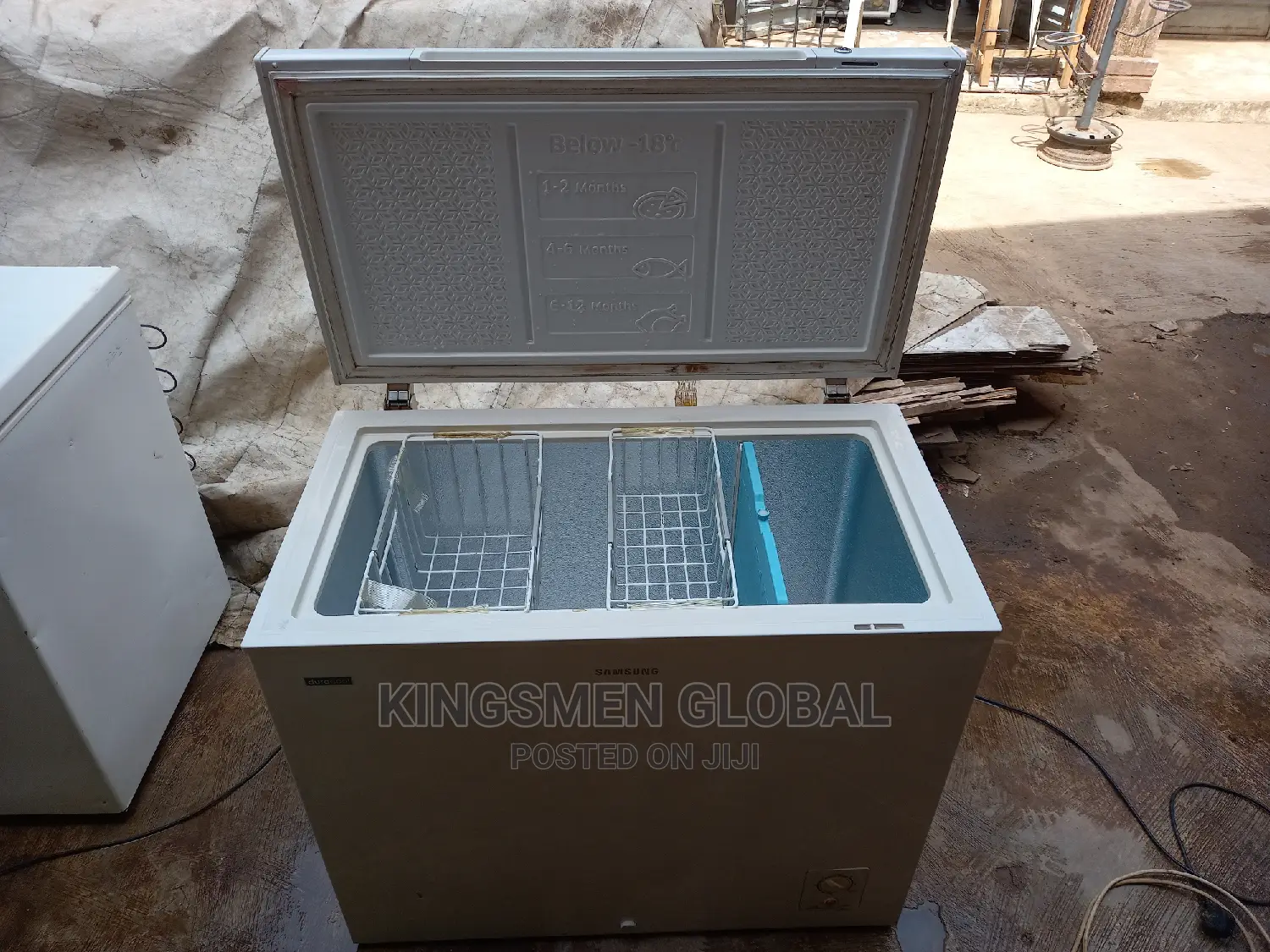 Samsung Chest Freezer