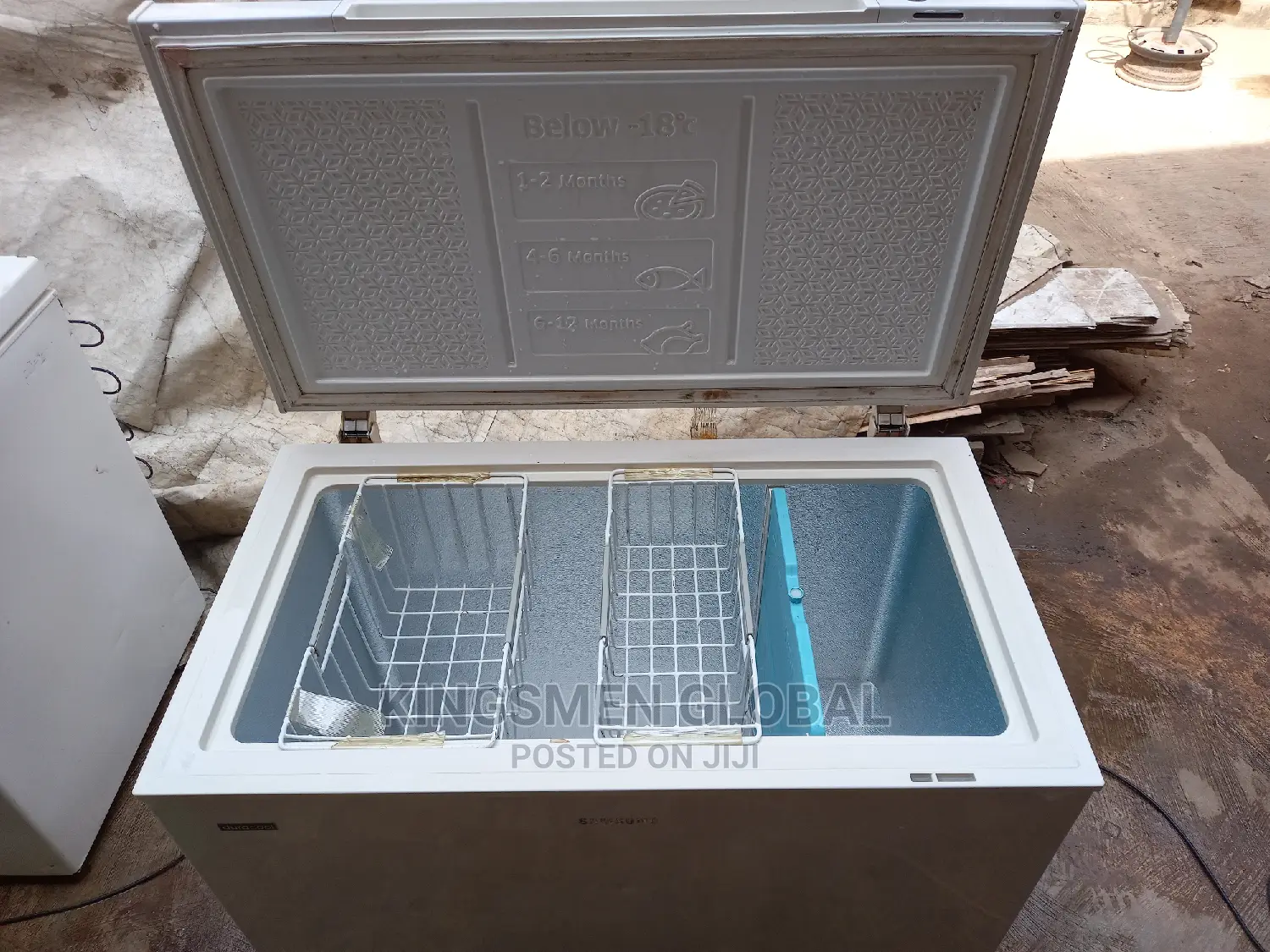 Samsung Chest Freezer