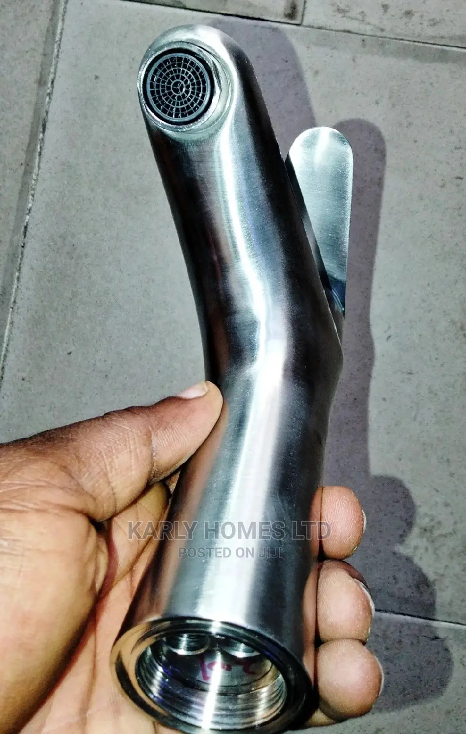 Anti Rust Basin Mixer