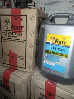 Dr. Fixit. Fastflex Waterproofing Expert