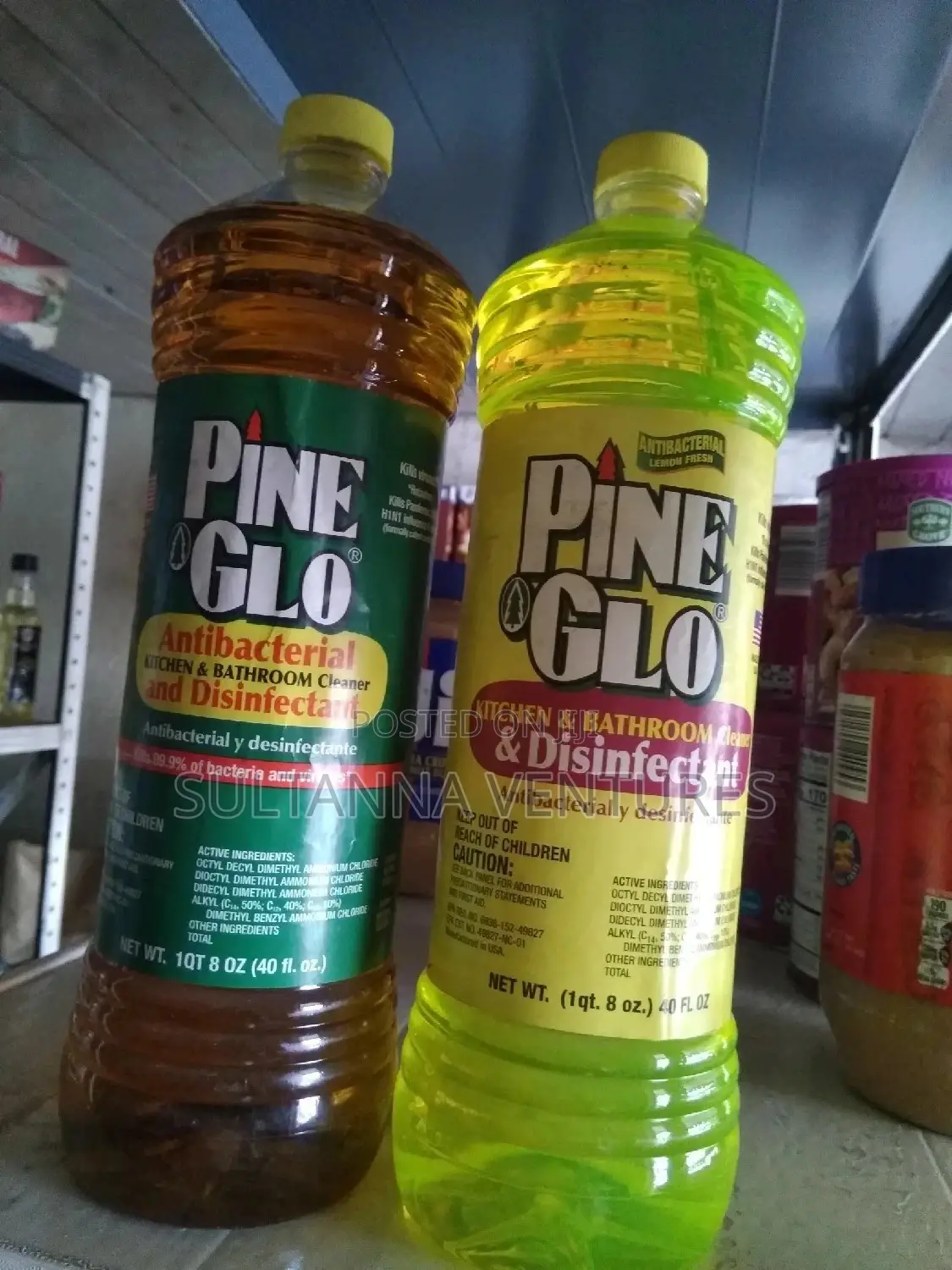 Pine Glo Cleaner Disinfectant