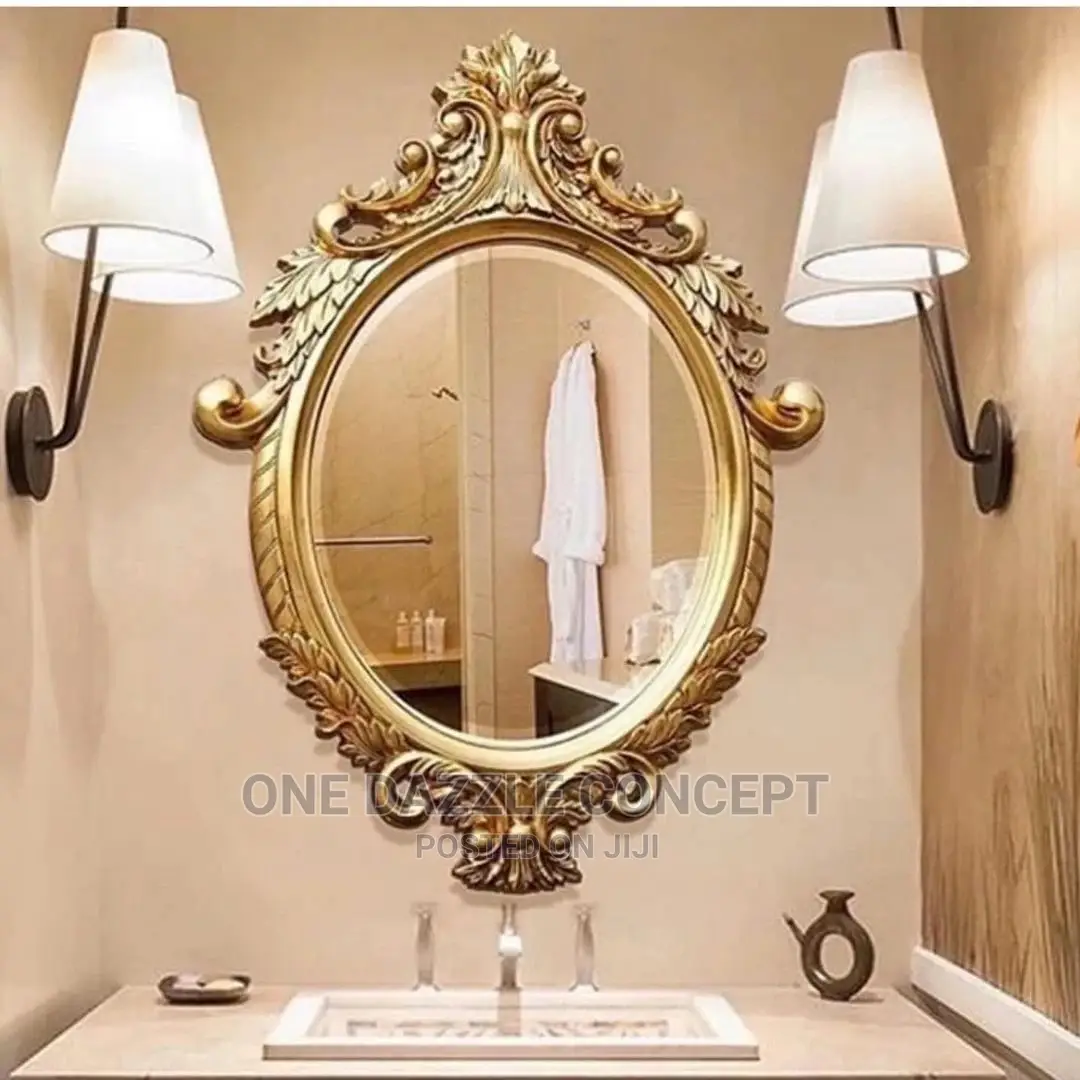 Classy Gold Mirror
