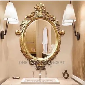 Classy Gold Mirror