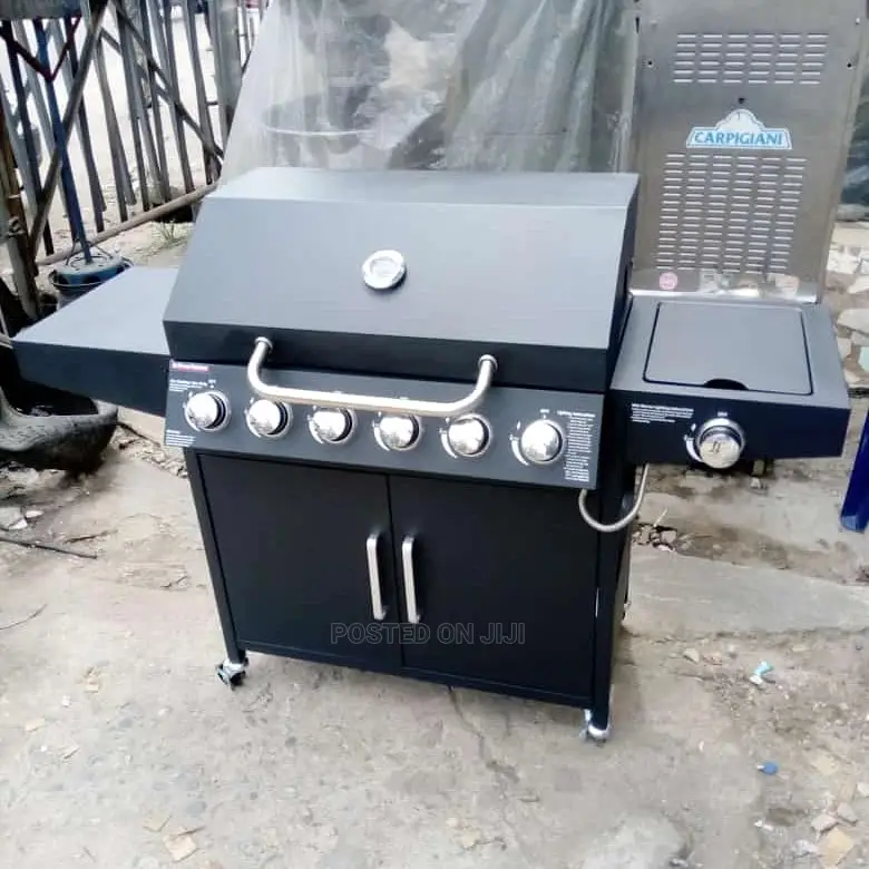 Barbecue Grill Machine