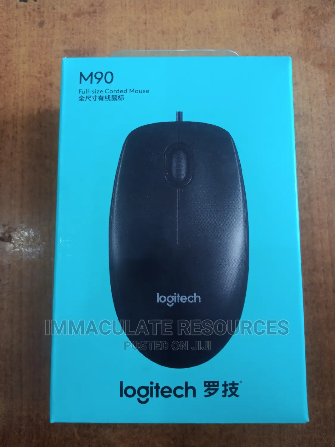 Original Logitech Wired Mouse