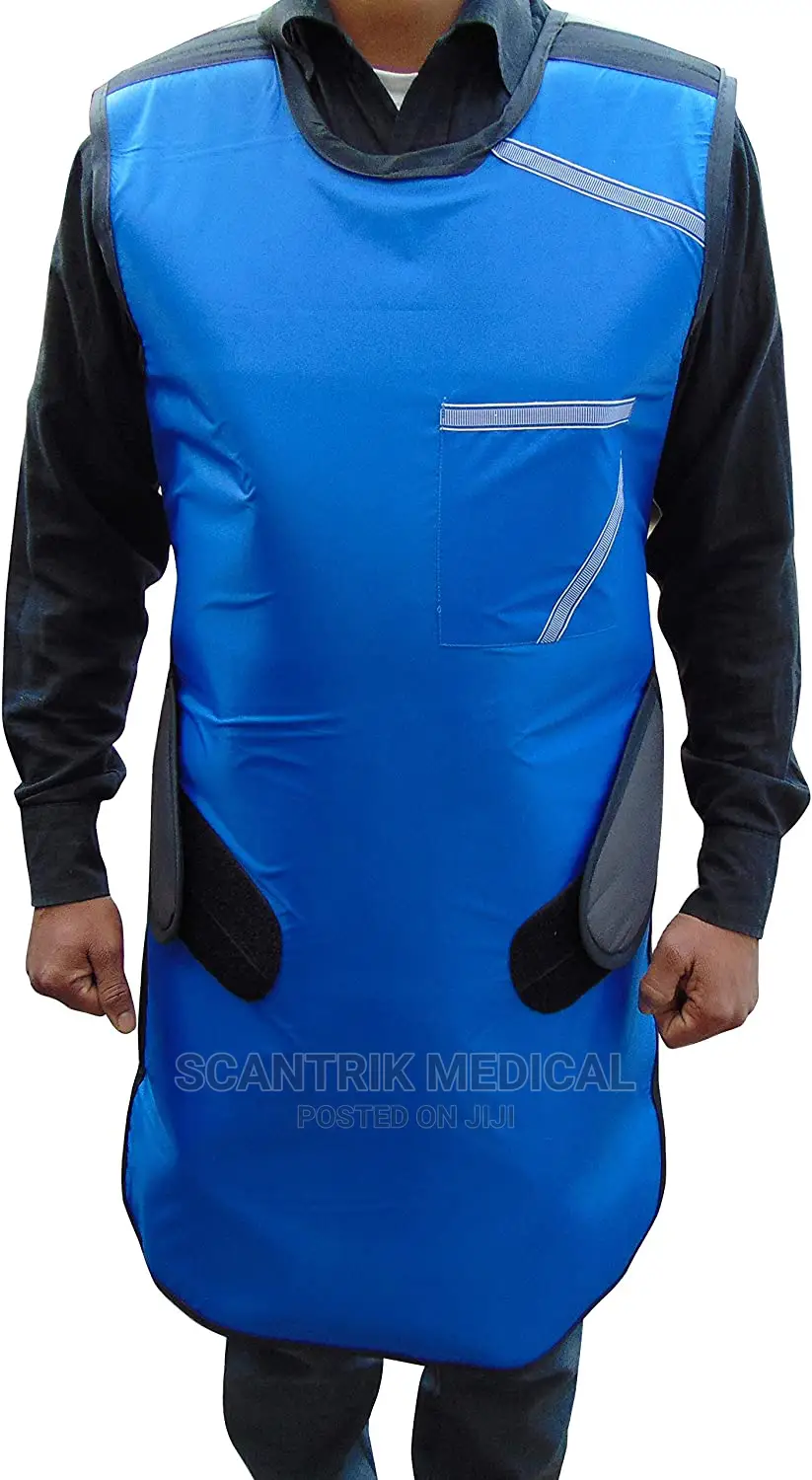 Blue Color 0.5mmpb Lead Apron