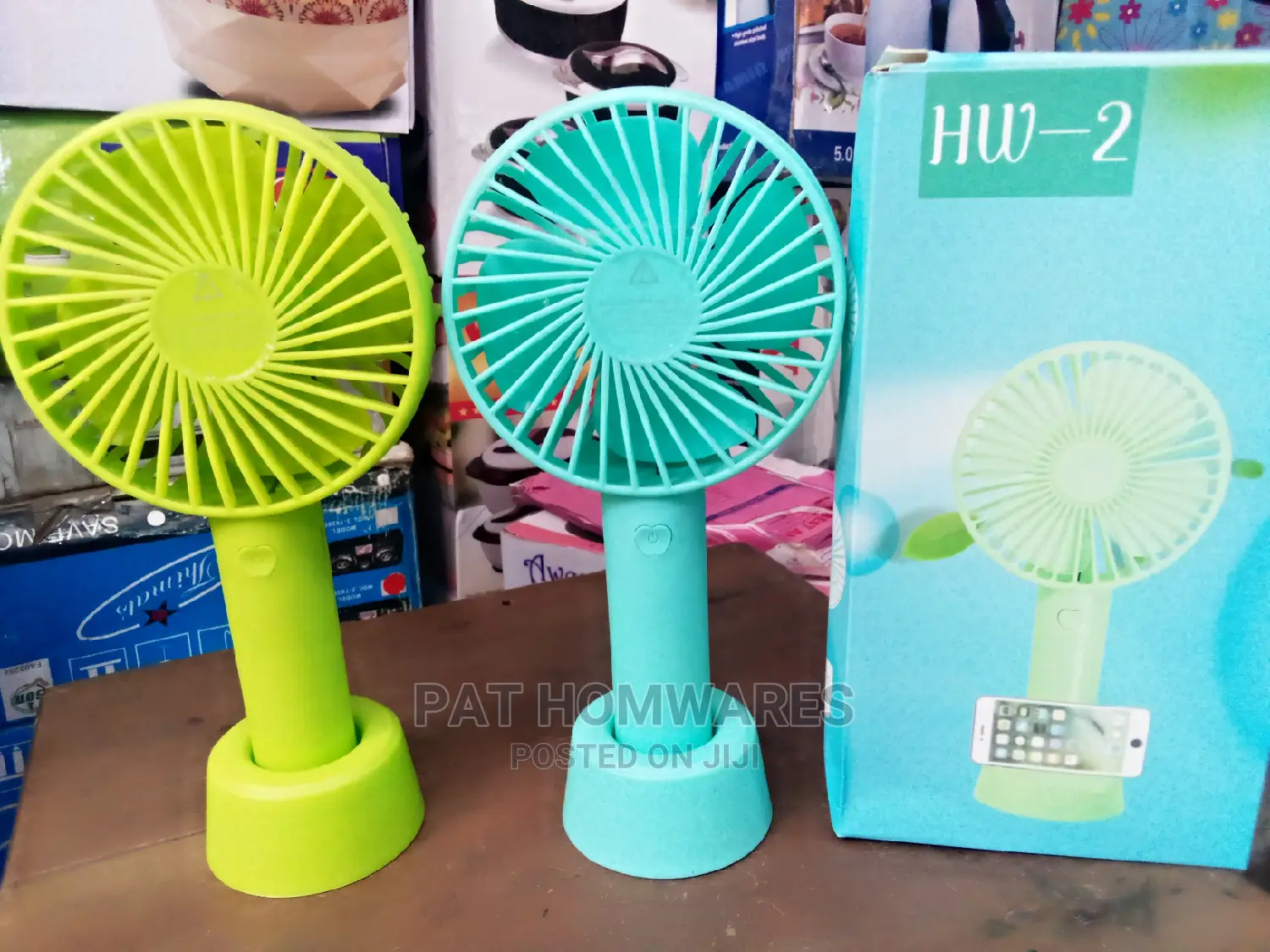 Mini Handy Fan
