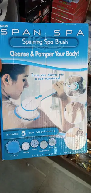 5 in 1 Spin Spa Body Massager