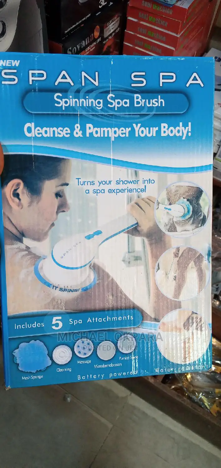 5 in 1 Spin Spa Body Massager