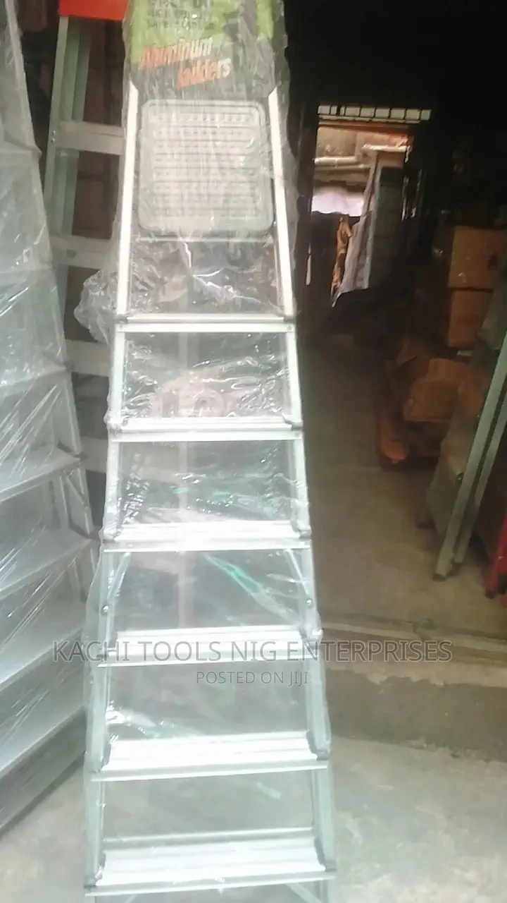 7 Steps Aluminium Ladder