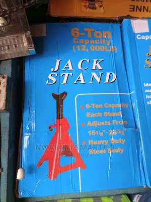 6ton Jack Stands