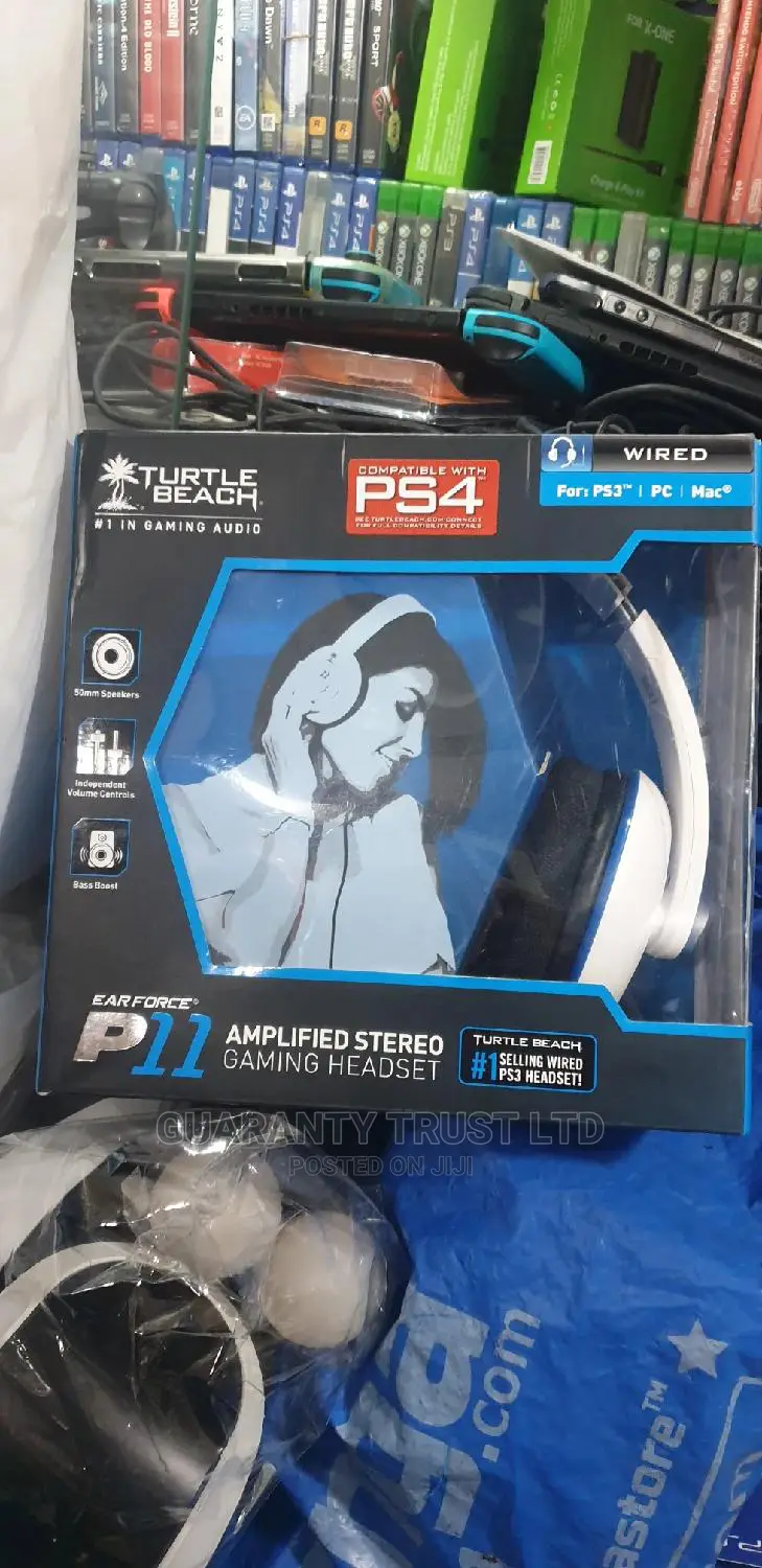 Playstation Headsets for Ps4, Pc and Ps3