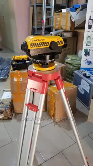 CST / Berger Auto Level With Tripod (5m) Levelling Staff