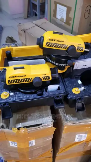 CST / Berger Auto Level With Tripod (5m) Levelling Staff