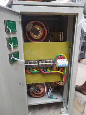 Jordy 80kva Central Avr Industrial Stabilizer.