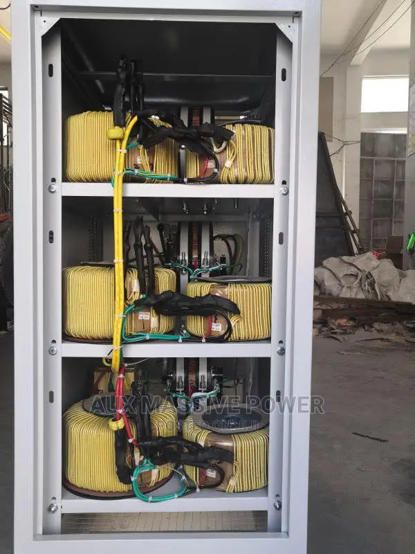 Jordy 80kva Central Avr Industrial Stabilizer.