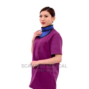 X-Ray Protection for Neck Radiation