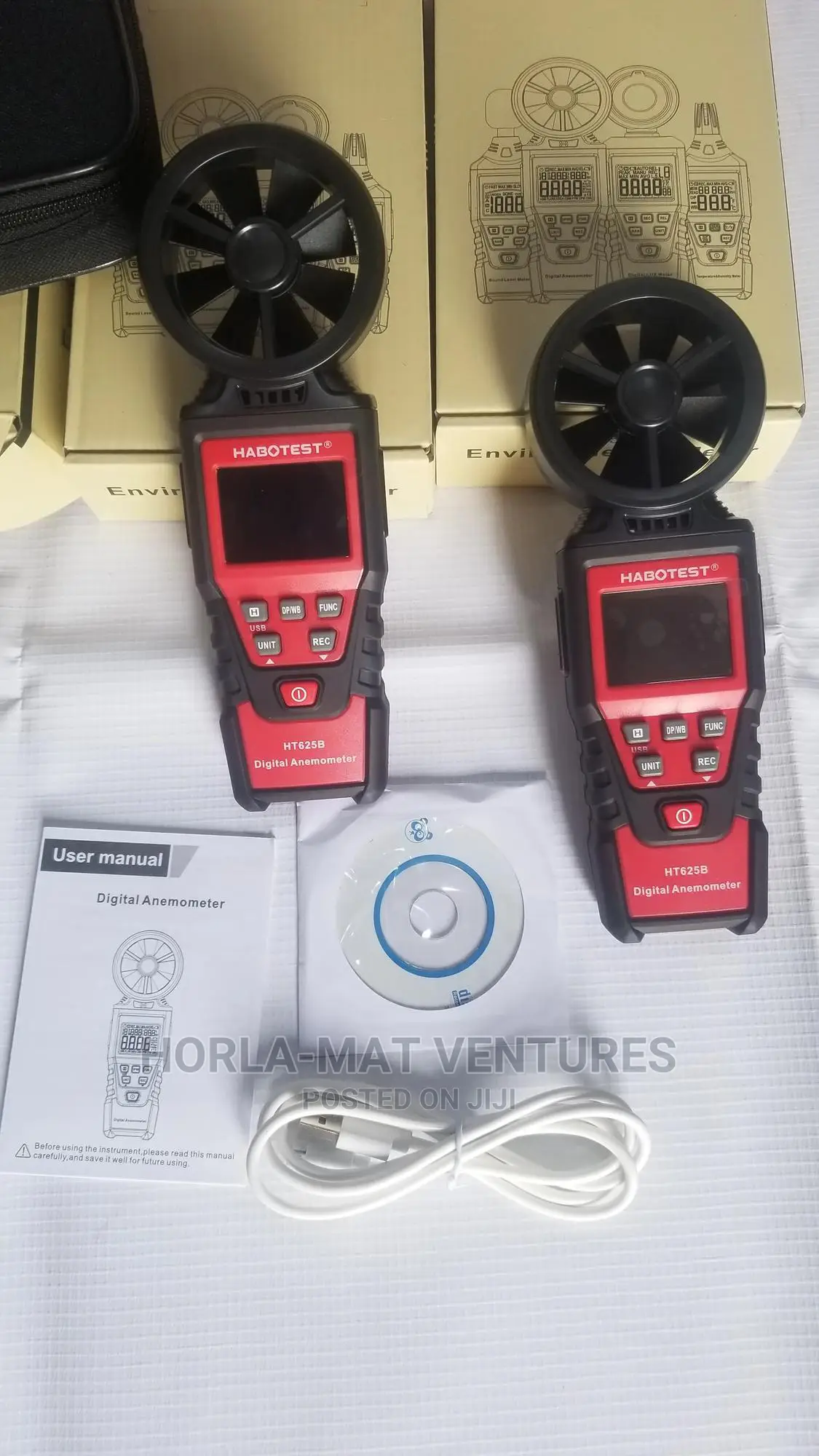 Digital Anemometer