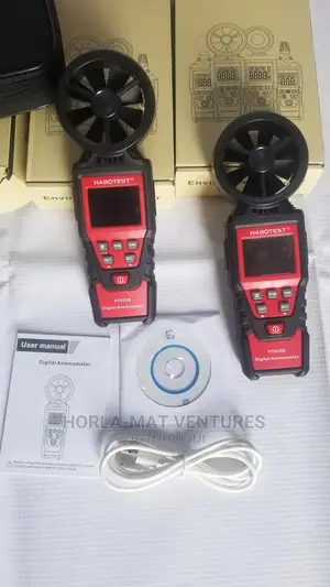 Digital Anemometer