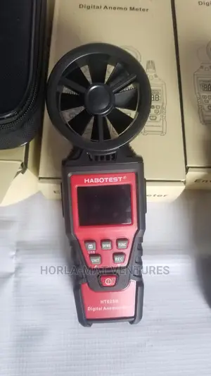 Digital Anemometer