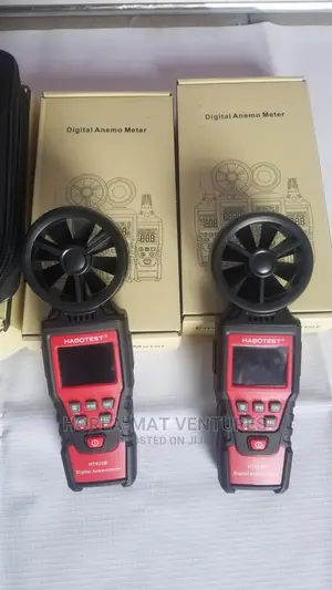 Digital Anemometer