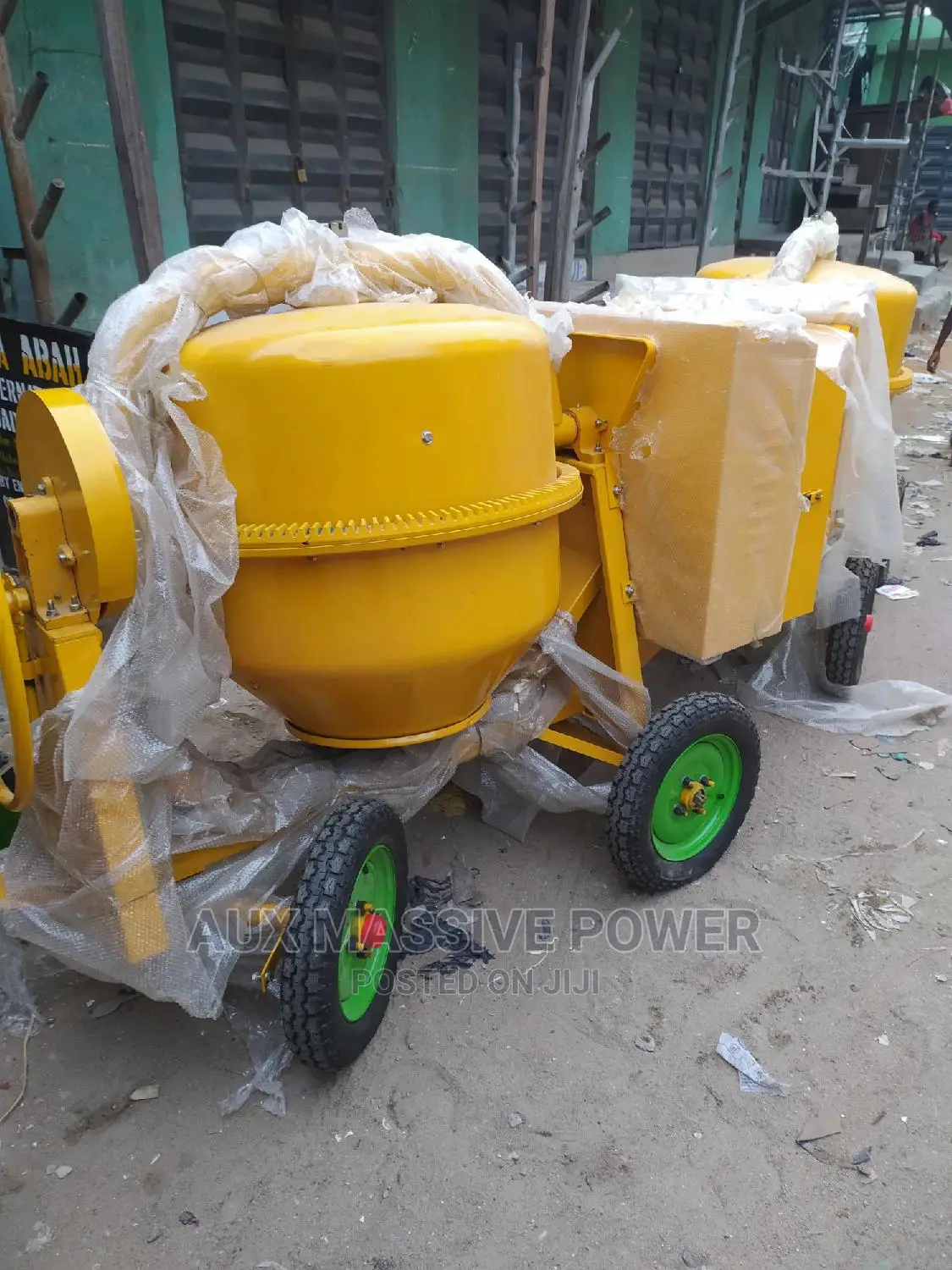 Concrete Mixer Machine