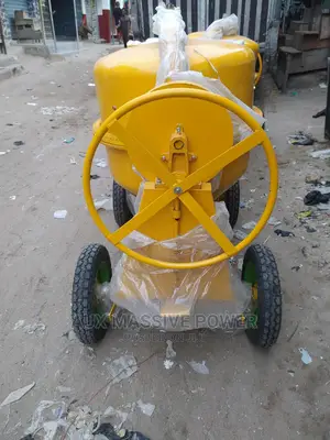 Concrete Mixer Machine