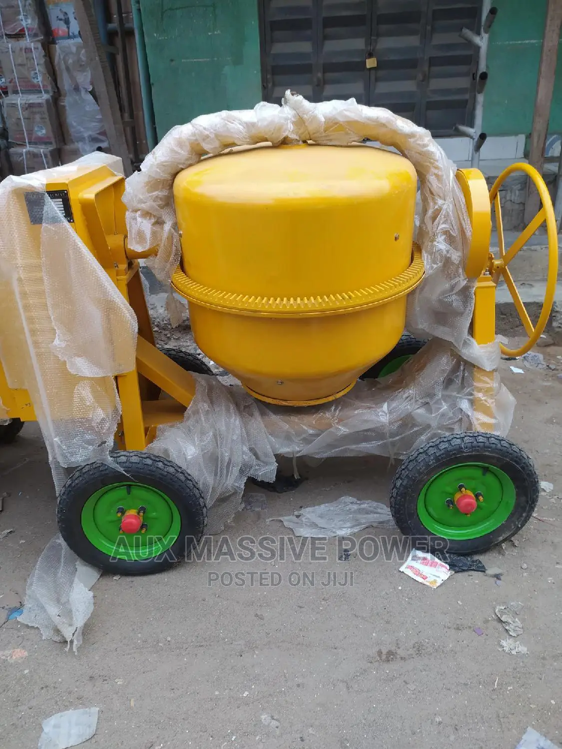 Concrete Mixer Machine